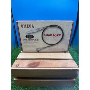 Omega Super-Flex Shaft for Rotary Tools (New in Box)